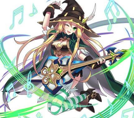 エターナルリンケージのアーチェのCV近藤玲奈と属性と特技について