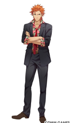 BloodyChainの西園寺烈のCVヘルシー太郎およびプロフィール紹介