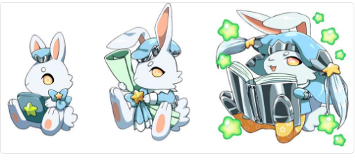 ブロ崩プロジェクトのモンスターラビタとラビタルとメタルグラビタルについて
