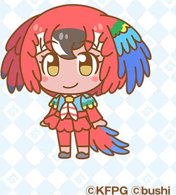けものフレンズパビリオンのコンゴウインコの声優や特徴やあそびどうぐを紹介