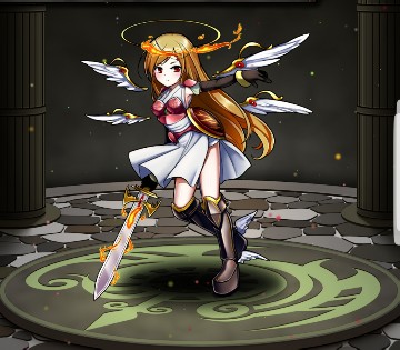 ブロ崩プロジェクトのウリエルのアビリティや奥義やKモードを紹介