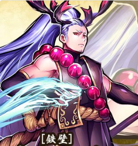 戦国ASURAの本田忠勝【鉄壁】のスキルとCV草尾毅について紹介