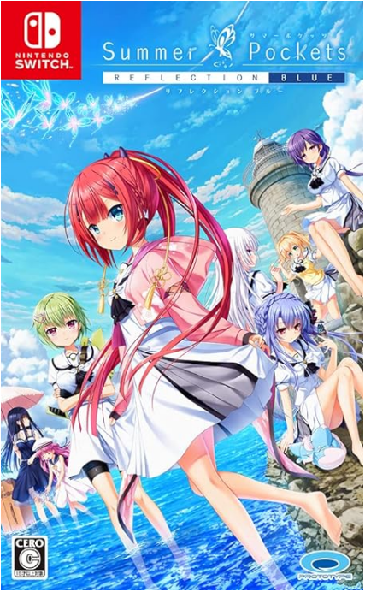 サマーポケッツのゲームのあらすじや感想は？面白い？アニメを無料で見る方法も