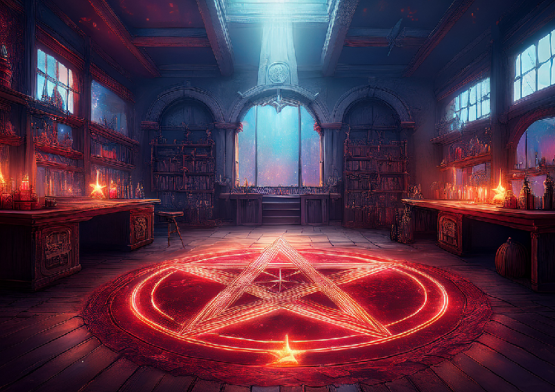 悪魔くんアニメのイメージ画像