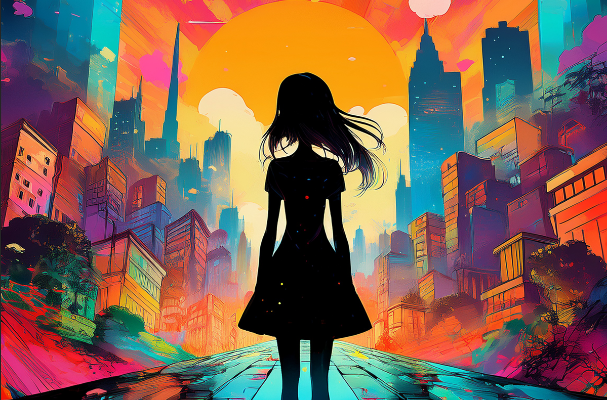 叛逆の物語アニメイメージ画像2