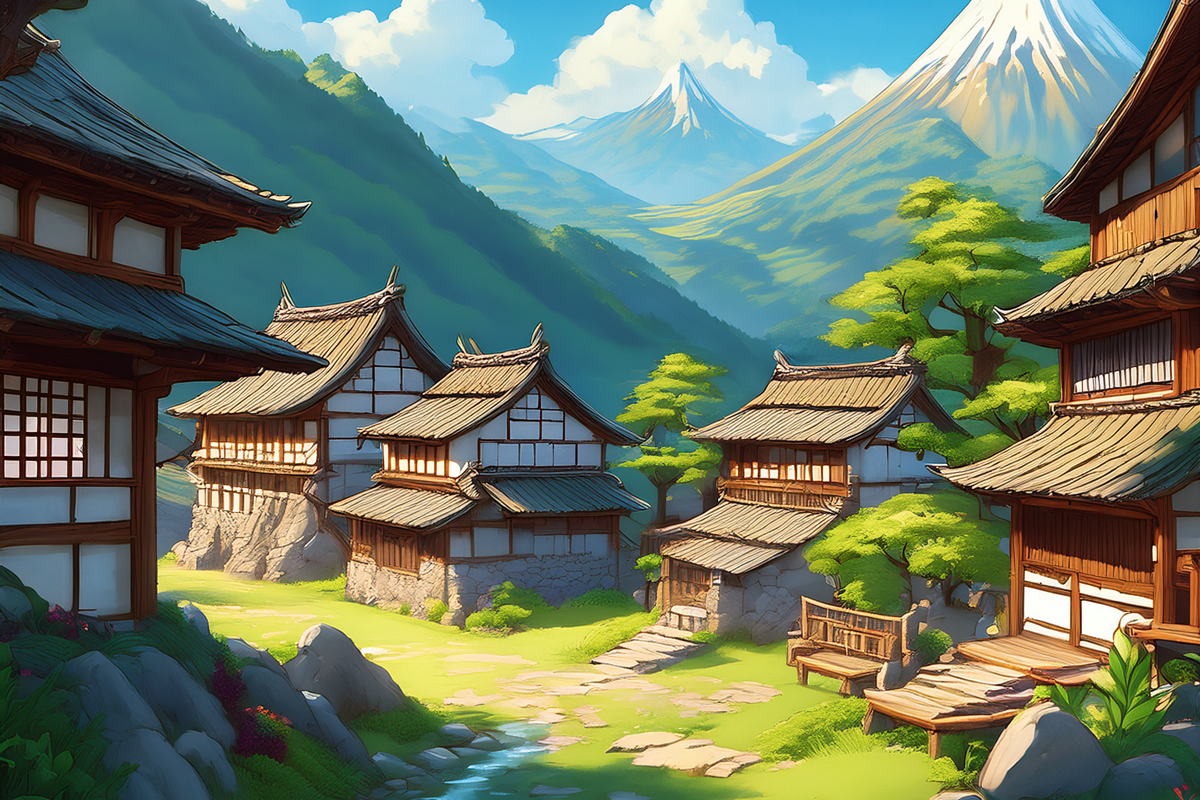 黄泉ノツガイ集落のイメージ画像