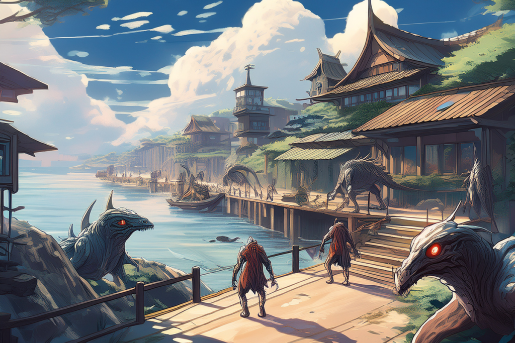 なのはエクシーズアニメの侵略種イメージ