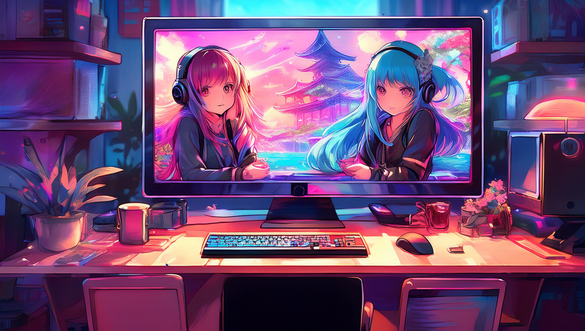 AIのおすすめアニメ視聴イメージ