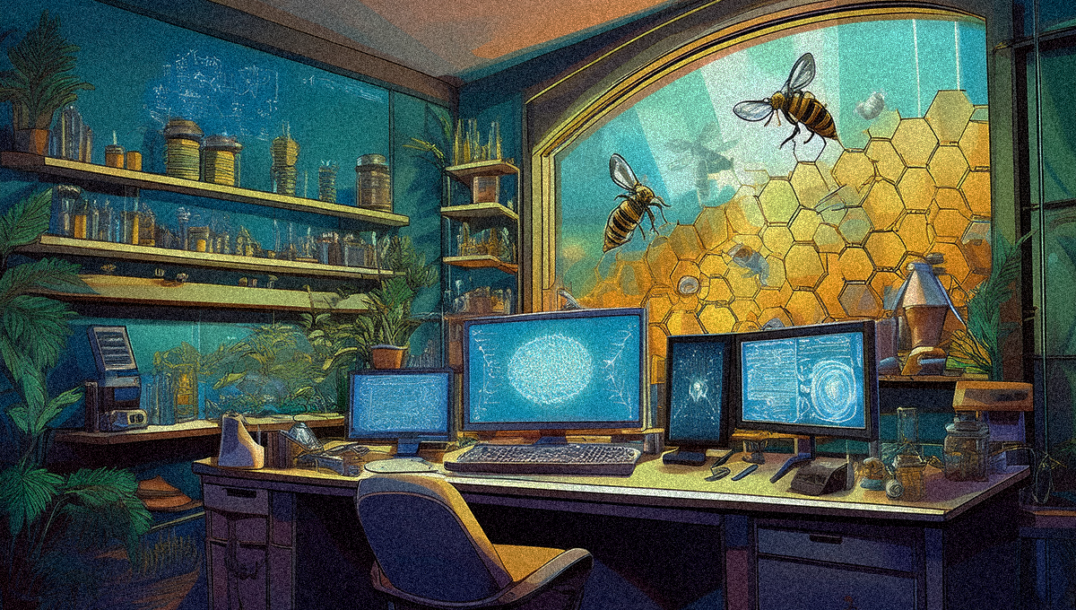 キルアオアニメ蜂のイメージ画像