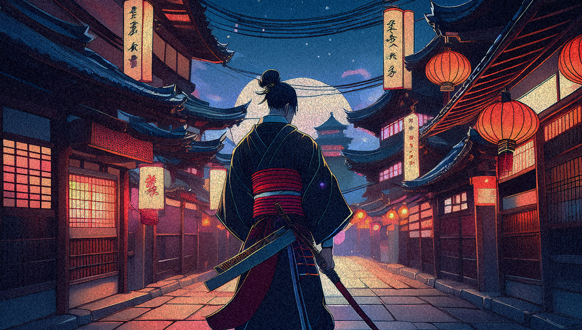 銀魂にでてくるサムライのイメージ画像