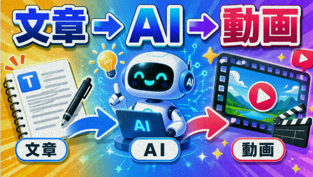 Text to Video AIで文章から動画を作るには？無料・有料の違いとおすすめツール解説