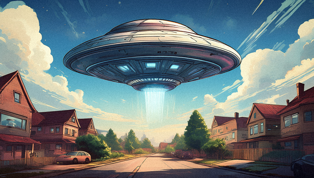 ケロロ軍曹のUFOイメージ画像