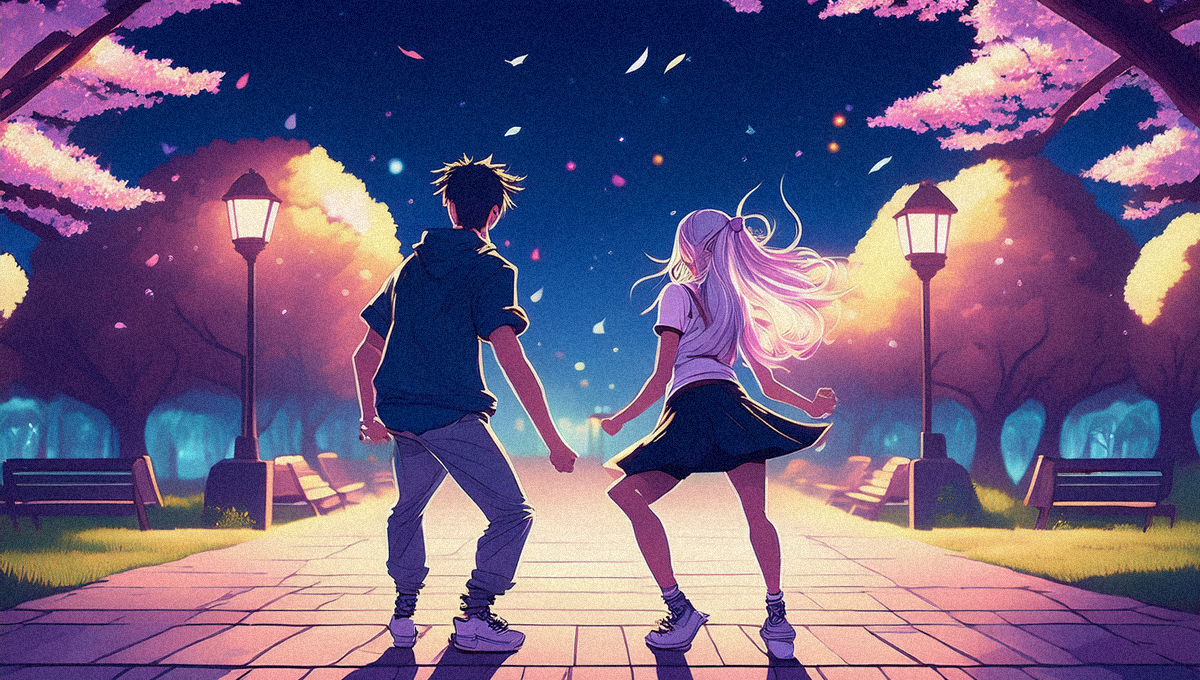 ワンダンス漫画のダンスシーンイメージ