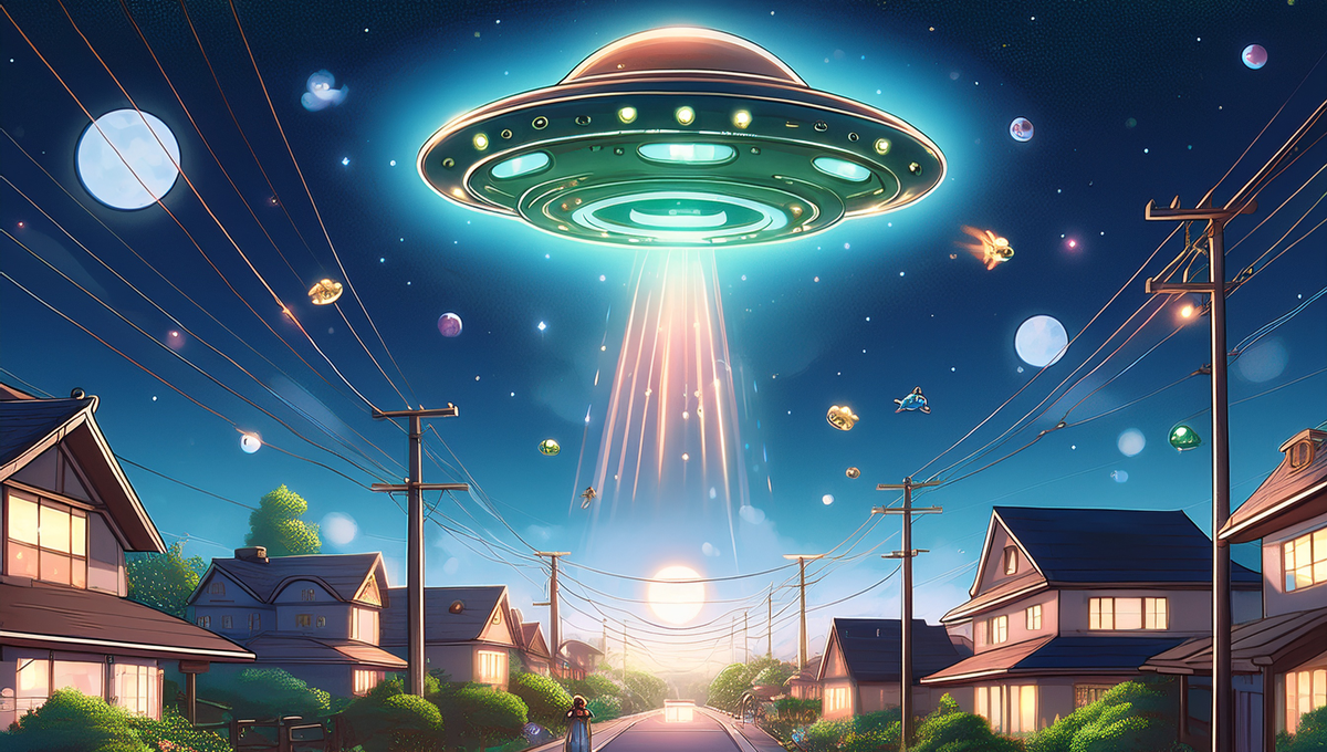 ケロロ軍曹新アニメのUFOイメージ